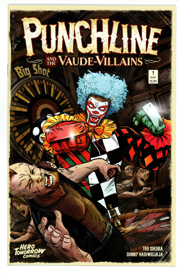 Punchline and The Vaude-Villains 1 High Grade (2021)
