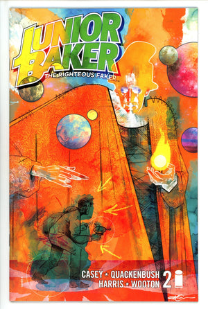 Junior Baker The Righteous Faker 2 (2023)