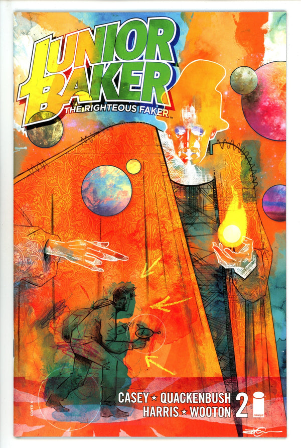 Junior Baker The Righteous Faker 2 (2023)