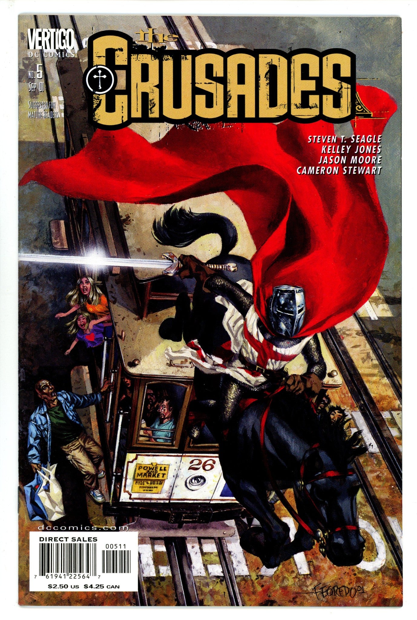 The Crusades 5 (2001)