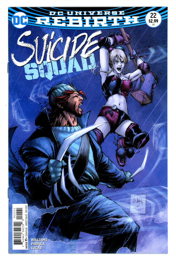 Suicide Squad Vol 4 22 High Grade (2017) Portacio Variant