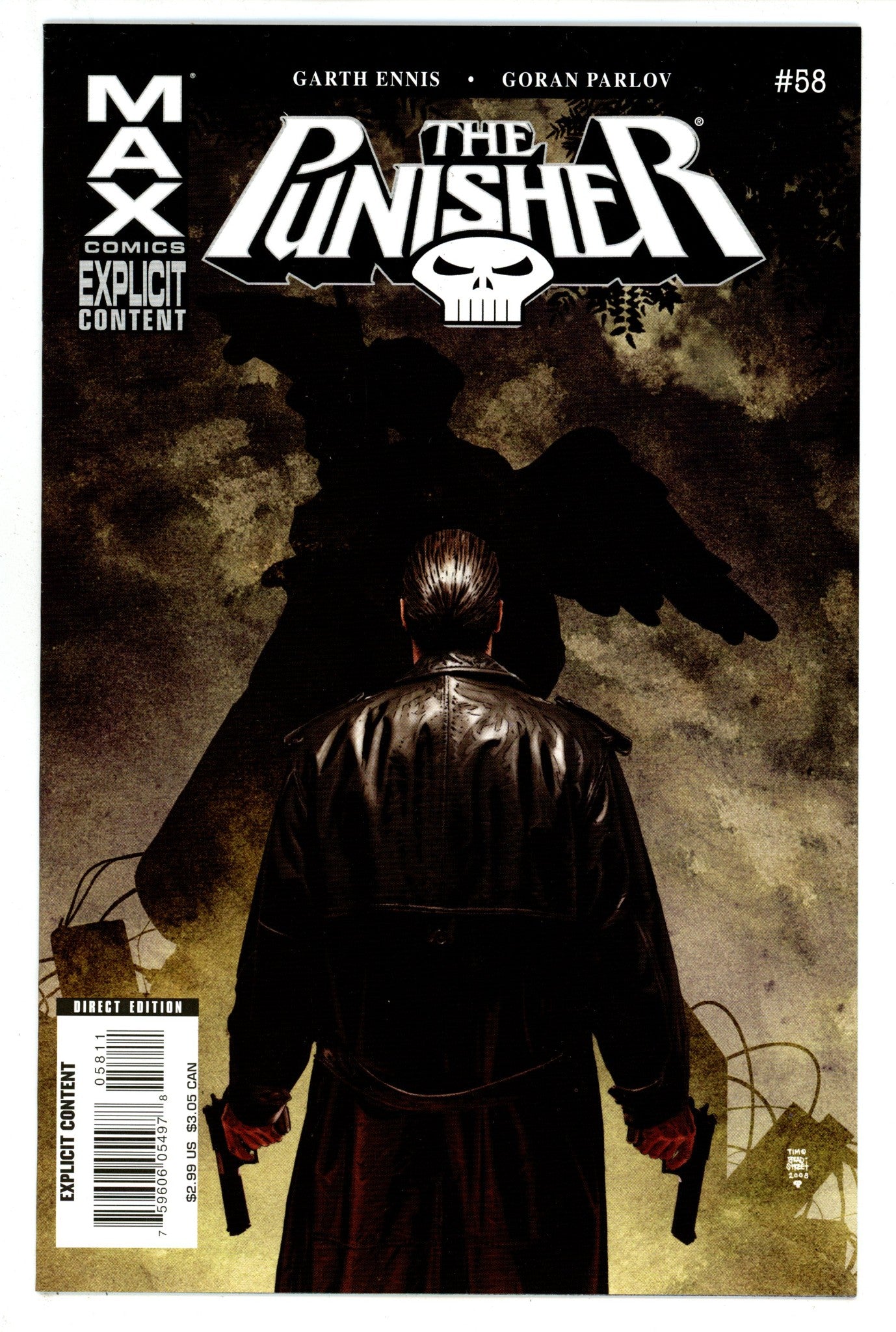 Punisher Vol 7 58 High Grade (2008) 