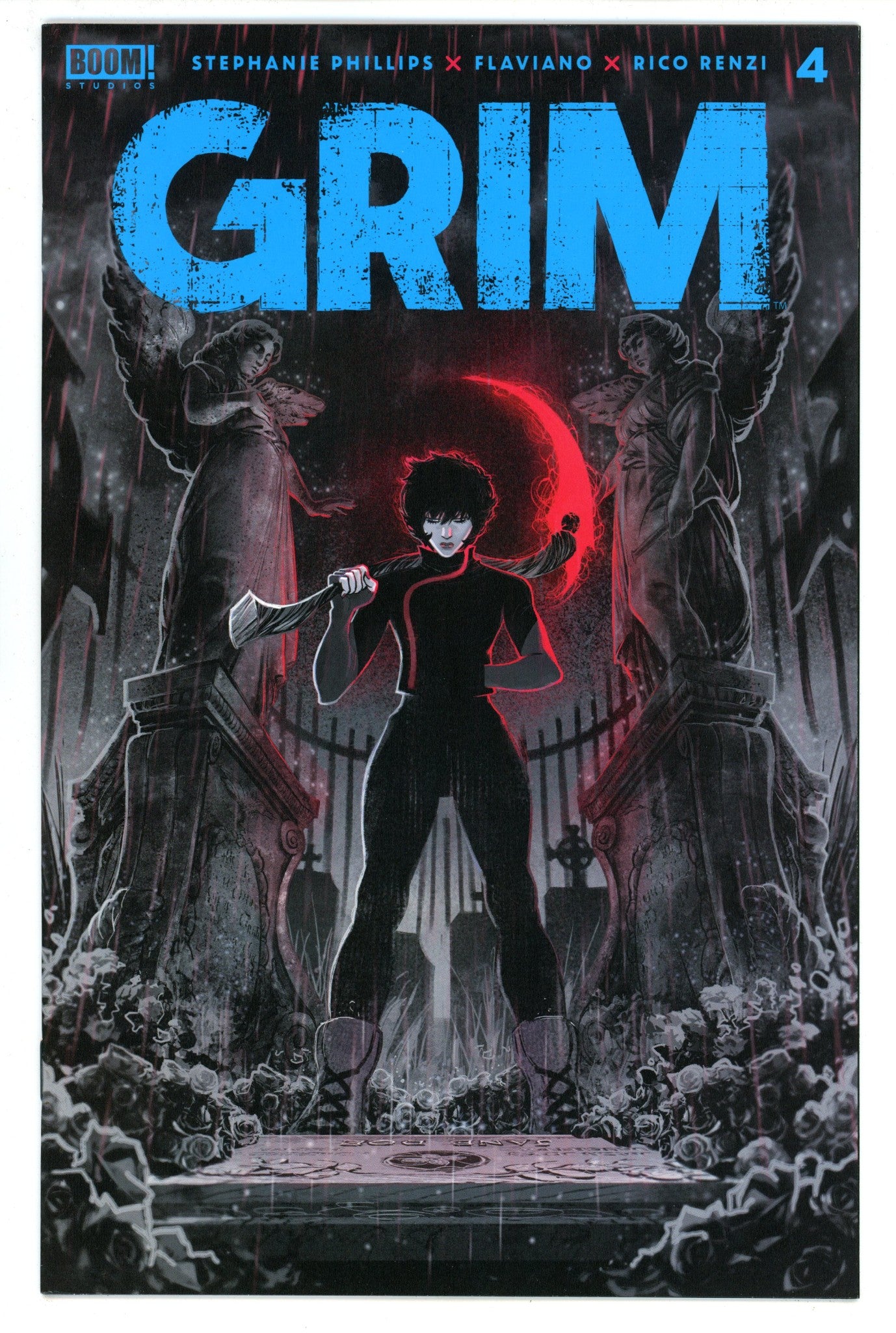 Grim 4 High Grade (2022) 2nd Print 
