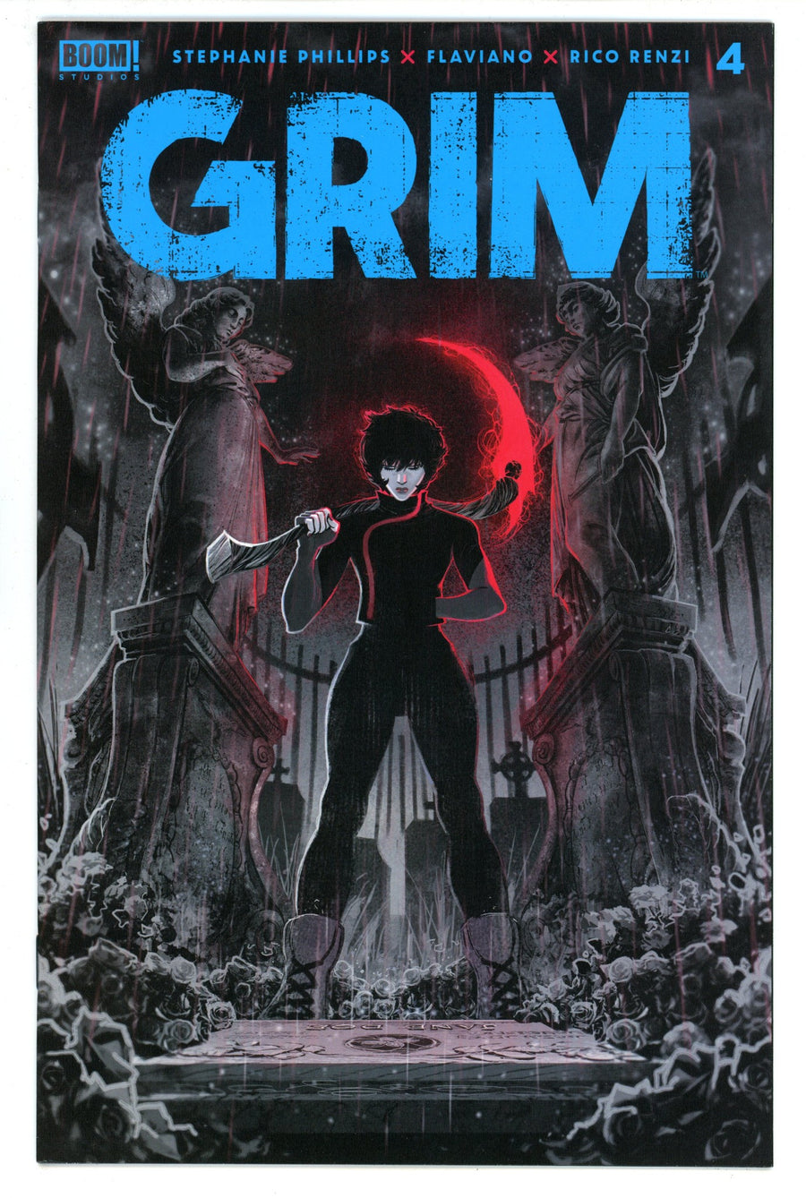 Grim 4 High Grade (2022) 2nd Print 