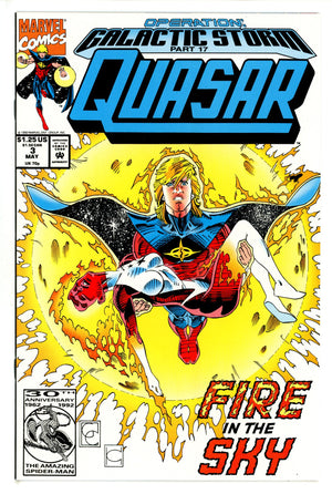 Quasar 34 (3) Error VF/NM (1992)
