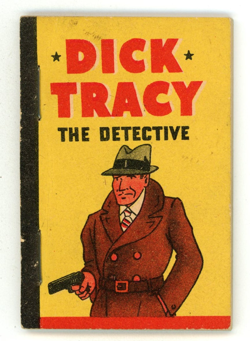 Dick Tracy The Detective Penny Book [nn] VF- (7.5) (1938) 
