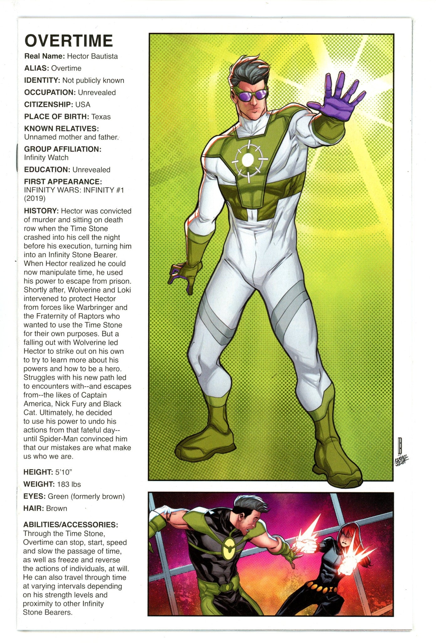 Infinity Watch 3 Baldeón Virgin Variant (2025)