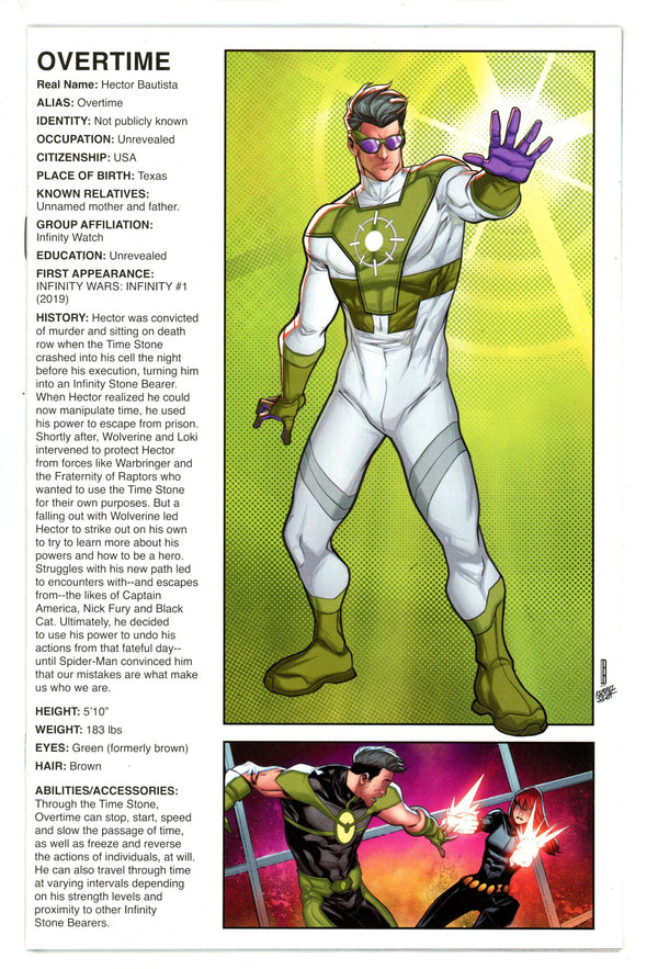 Infinity Watch 3 Balde√≥n Virgin Variant (2025)