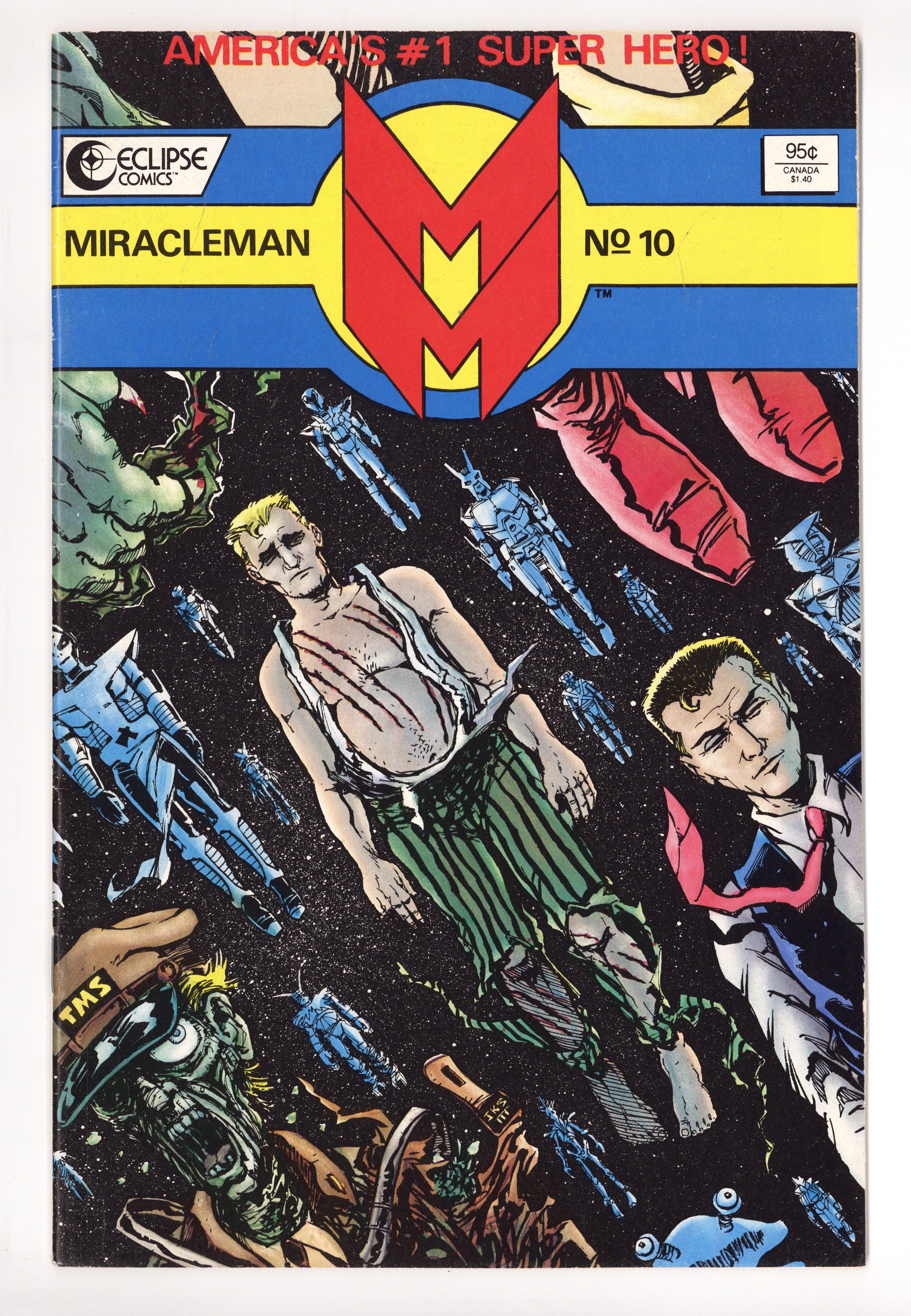 Miracleman 10 Mid Grade (1986) 