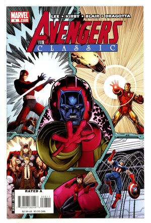 Avengers Classic 8 NM (9.4) (2008)