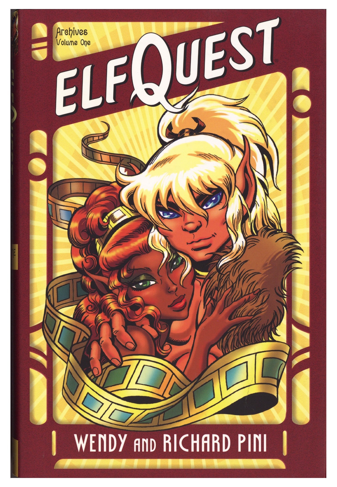 ElfQuest Archives HC Vol 1 High Grade (2003) 