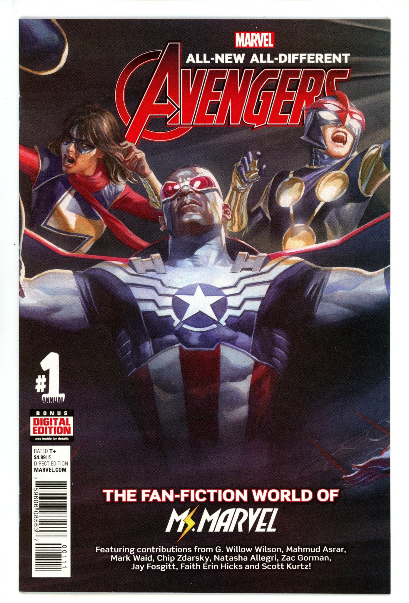 All-New All-Different Avengers Annual Vol 1 1 High Grade (2016) 