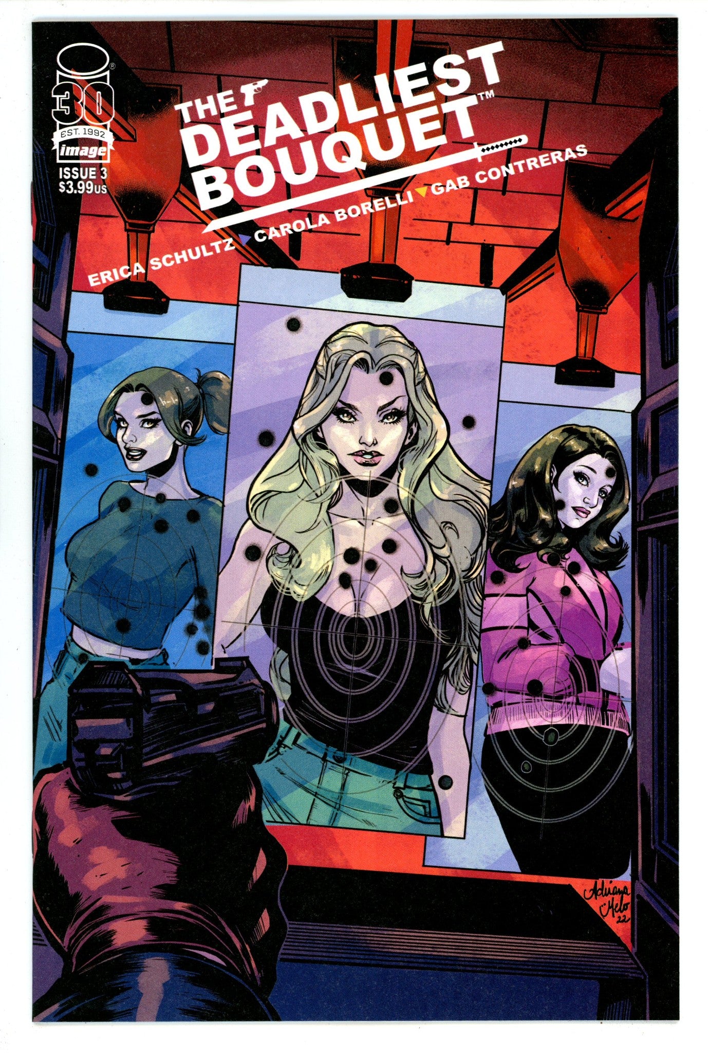 The Deadliest Bouquet 3 High Grade (2022) 