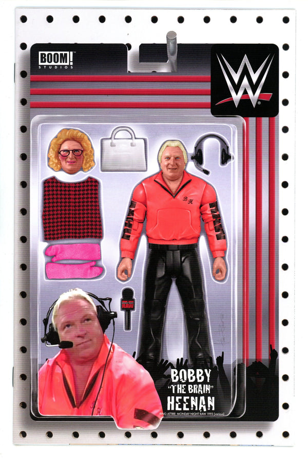 WWE 22 High Grade (2018) Riches Action Figure Variant