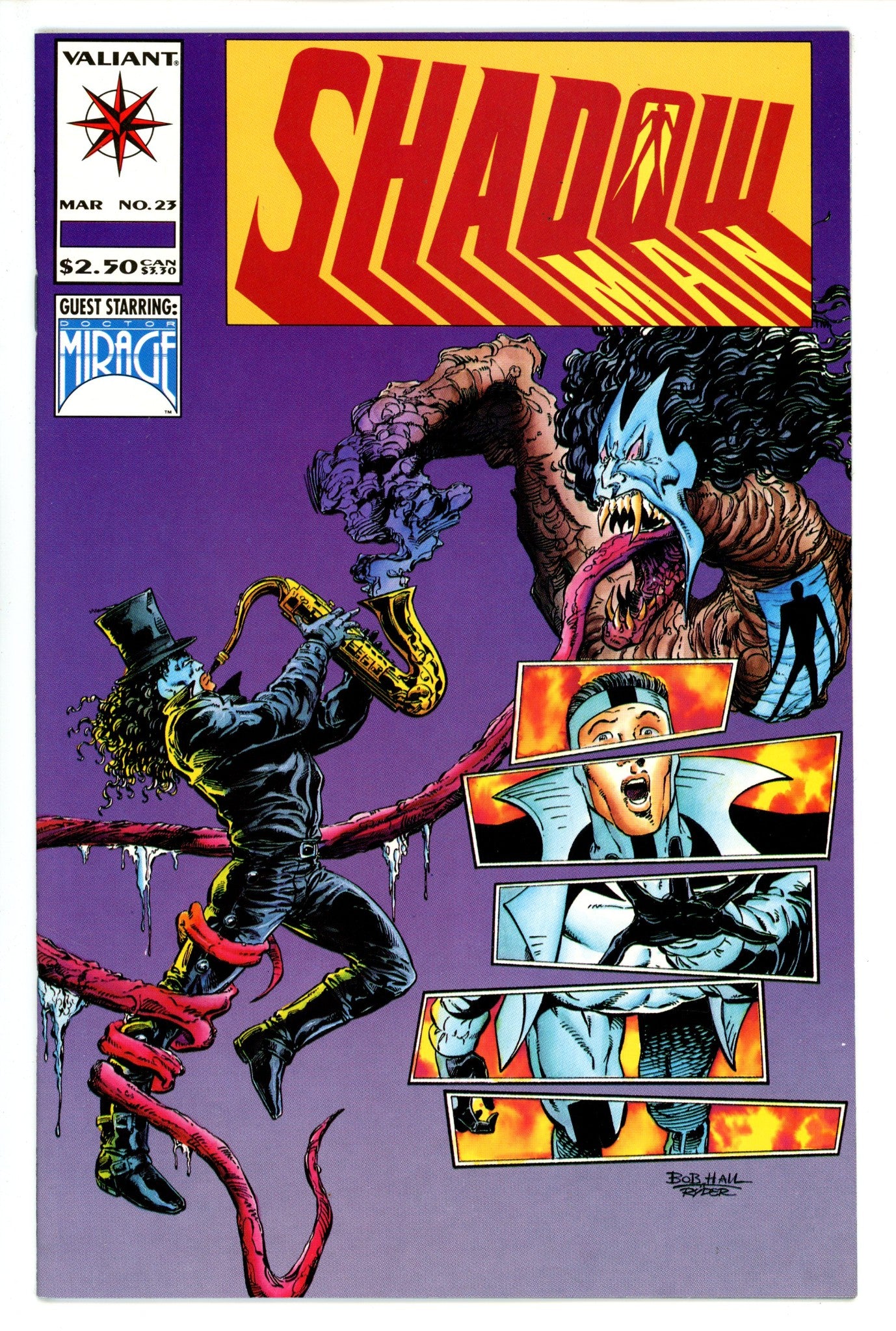 Shadowman Vol 1 23 (1994)