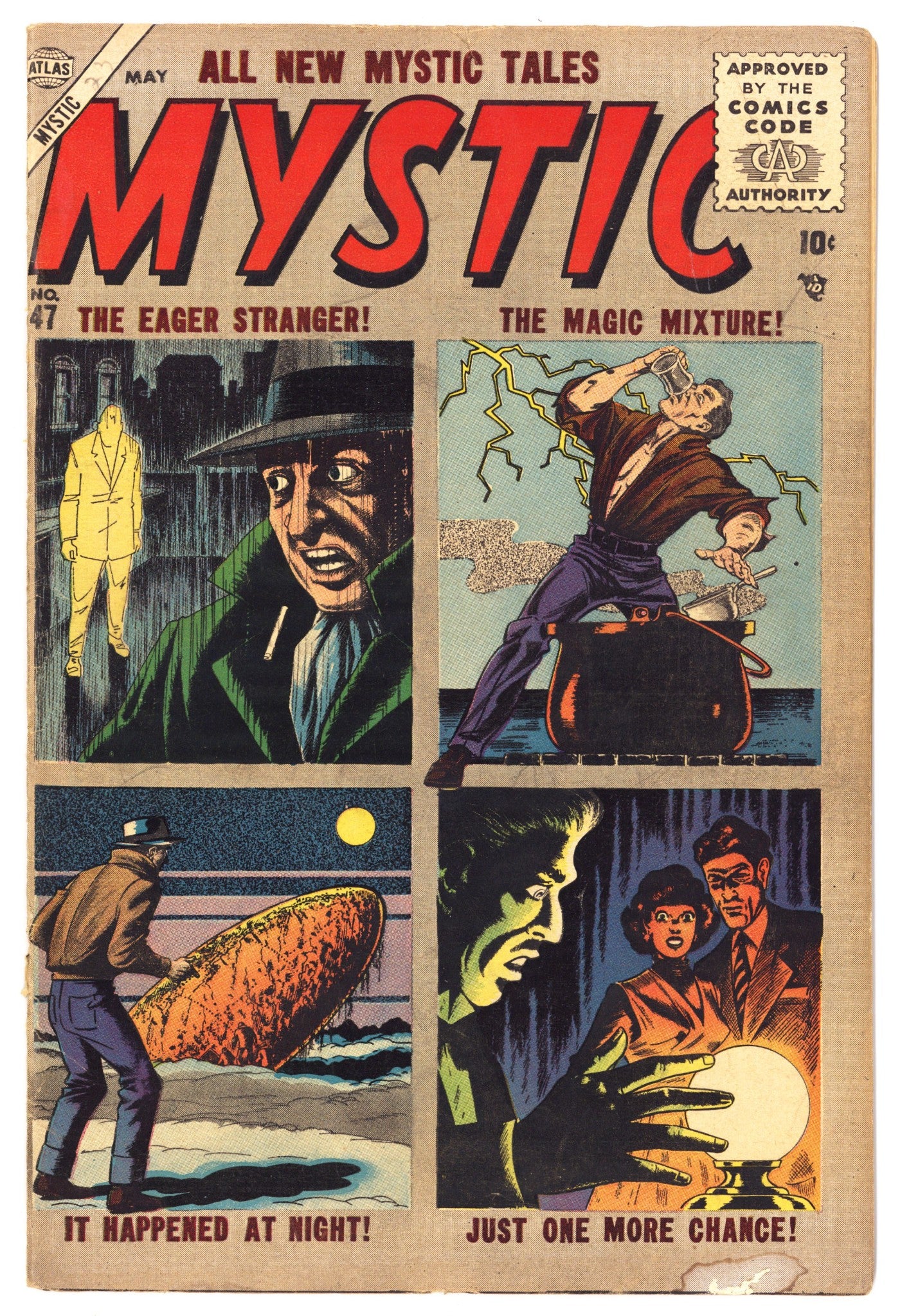 Mystic 47 VG- (3.5) (1956) 
