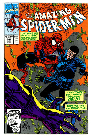 The Amazing Spider-Man Vol 1 349 VF+ (8.5) (1991)