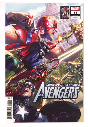 Avengers Vol 8 18 (718) High Grade (2019) Ross Variant