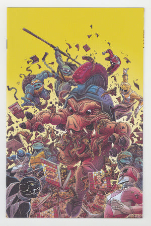 Mighty Morphin Power Rangers / Teenage Mutant Ninja Turtles III 1 Stokoe Virgin Incentive NM+ (2025)