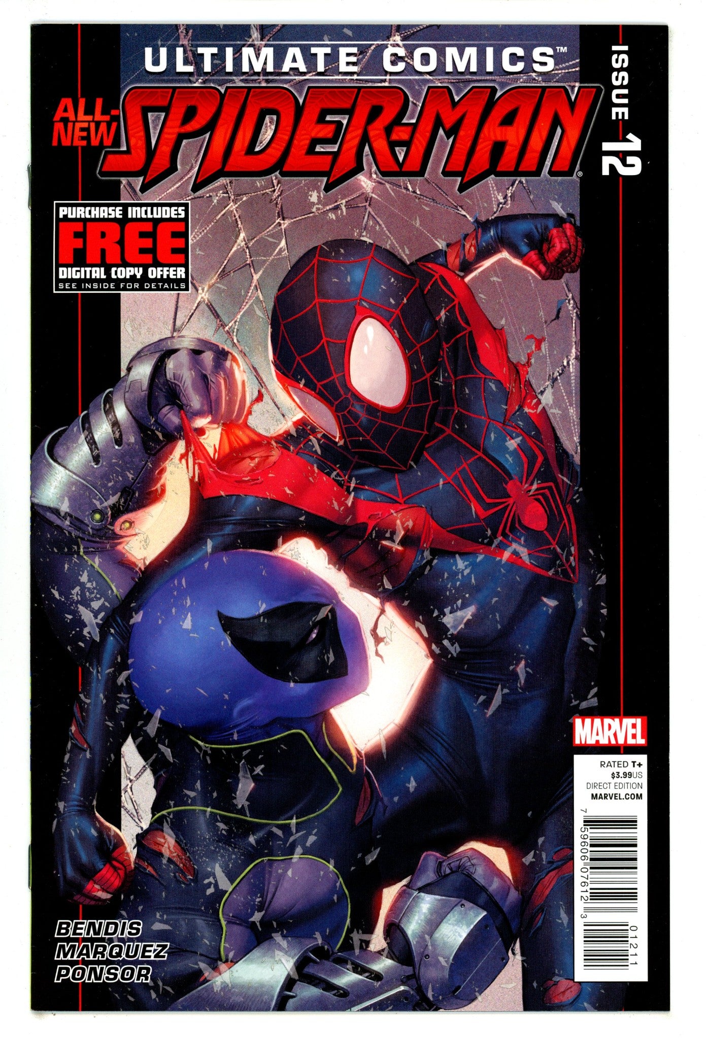 Ultimate Comics Spider-Man Vol 2 12 High Grade (2012) 