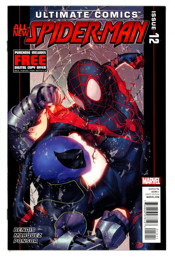 Ultimate Comics Spider-Man Vol 2 12 High Grade (2012)