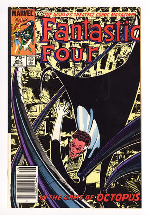 Fantastic Four Vol 1 267 FN/VF (7.0) (1984) Canadian Price Variant