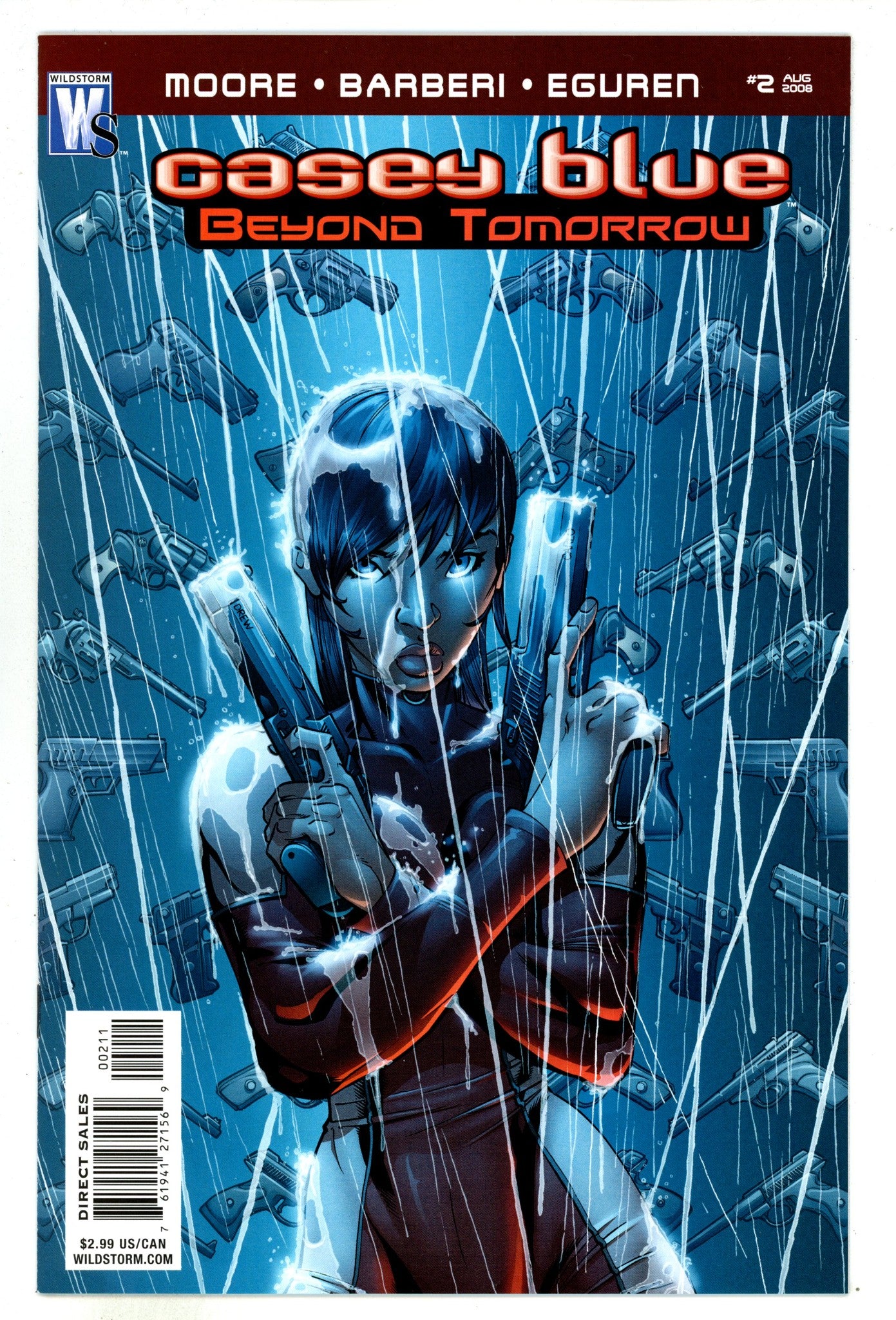 Casey Blue: Beyond Tomorrow 2 High Grade (2008) 