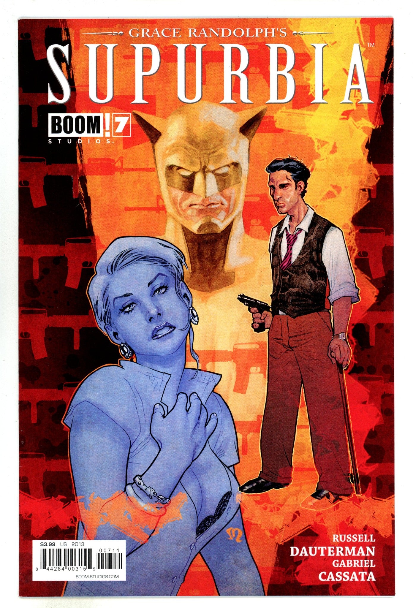 Grace Randolph's Supurbia Vol 2 7  High Grade   (2013)        