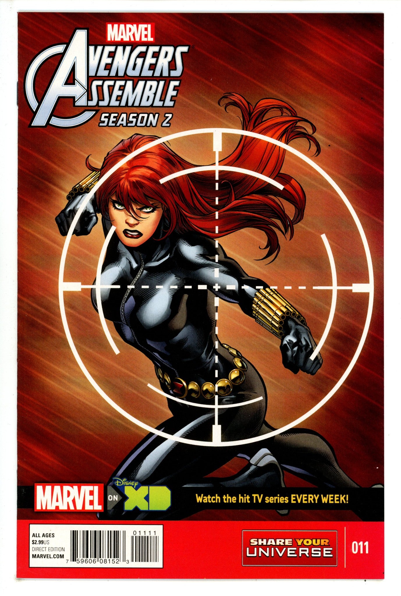 Marvel Universe Avengers Assemble: Season Two Vol 2 11 High Grade (2015) 