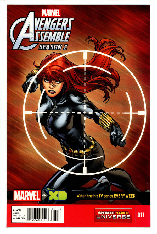 Marvel Universe Avengers Assemble: Season Two Vol 2 11 High Grade (2015)