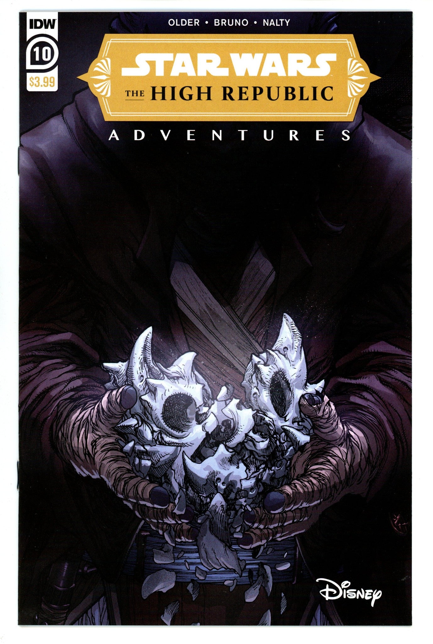 Star Wars: The High Republic Adventures 10 High Grade (2021) 