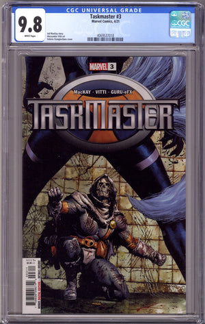 Taskmaster Vol 3 3 CGC 9.8 (NM/M) (2021)