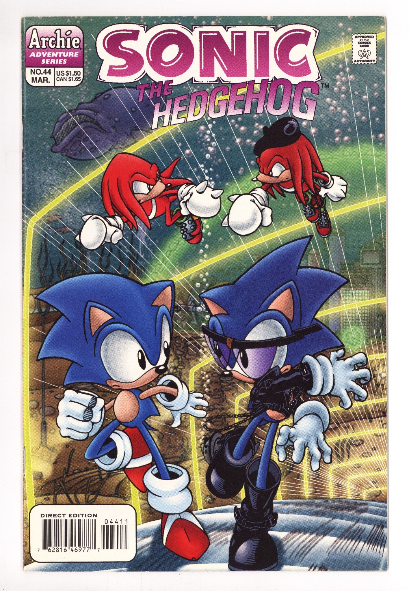 Sonic the Hedgehog Vol 2 44 VF (8.0) (1997) 