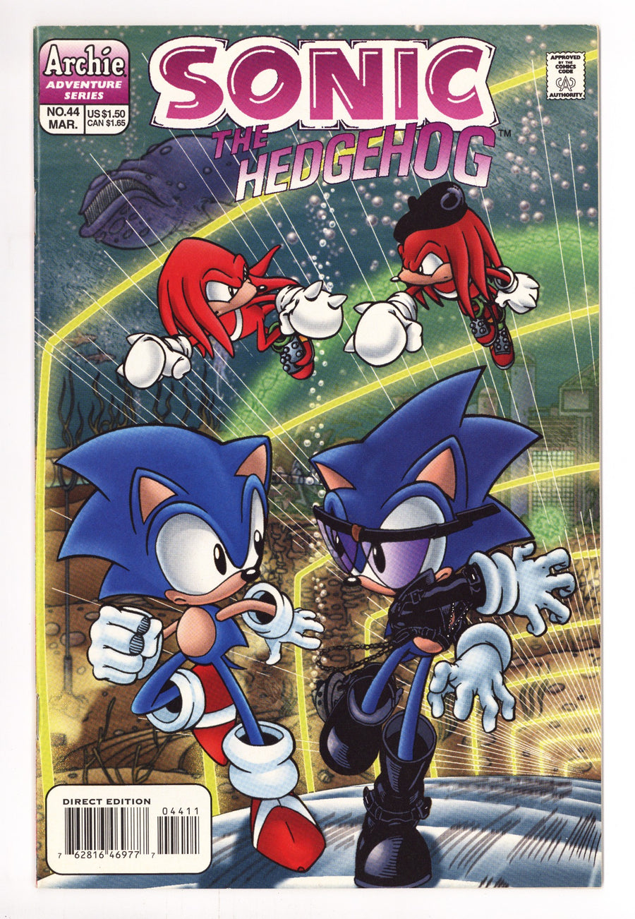 Sonic the Hedgehog Vol 2 44 VF (8.0) (1997) 