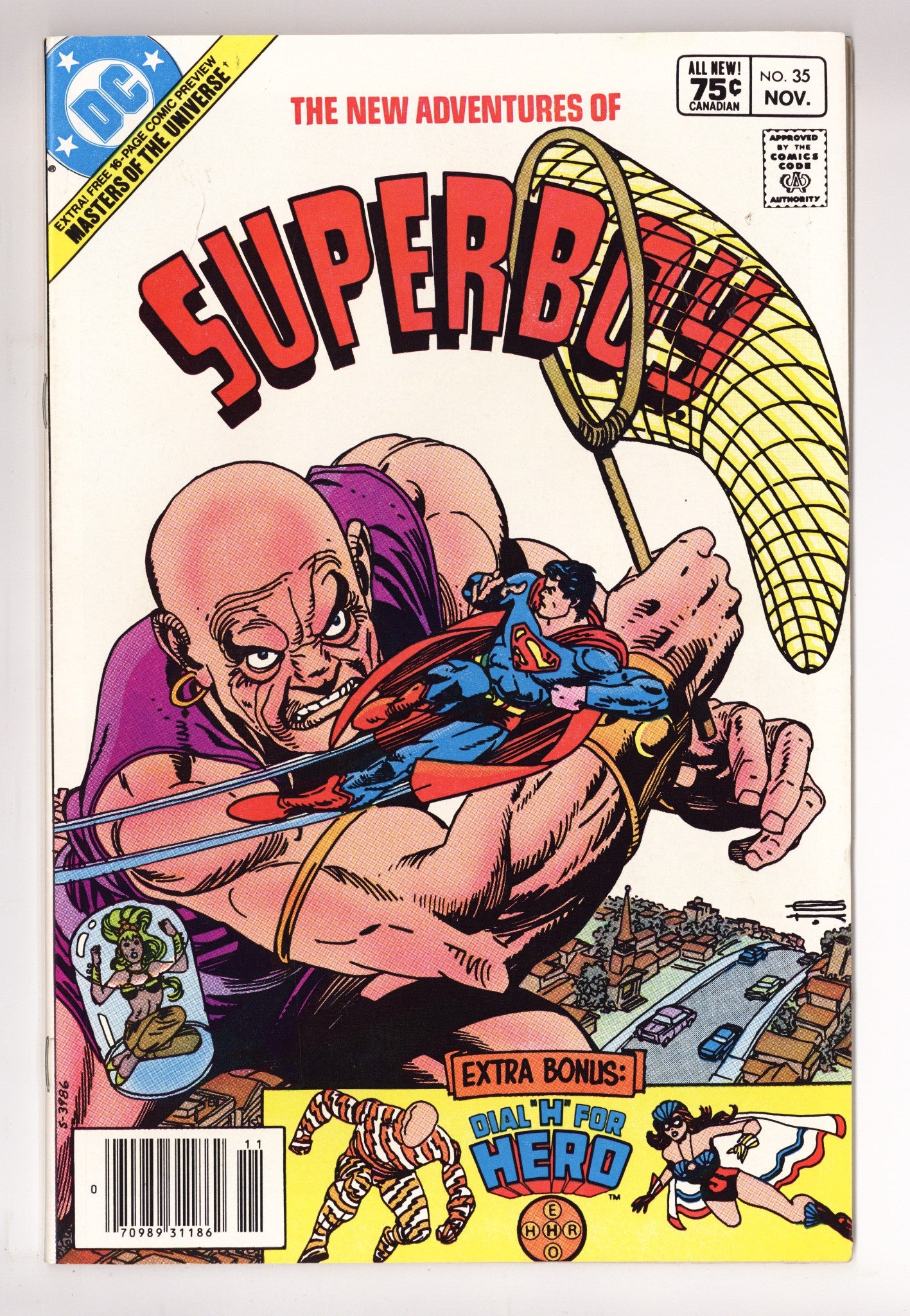 The New Adventures of Superboy 35 VF (8.0) (1982) Canadian Price Variant 
