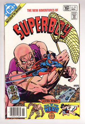 The New Adventures of Superboy 35 VF (8.0) (1982) Canadian Price Variant