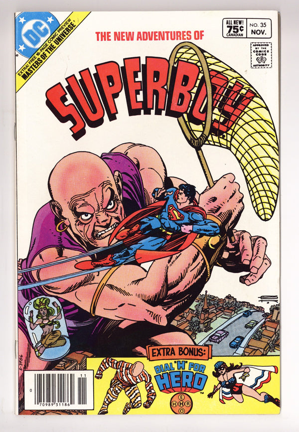 The New Adventures of Superboy 35 VF (8.0) (1982) Canadian Price Variant