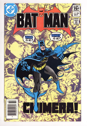 Batman Vol 1 364 VF (8.0) (1983) Canadian Price Variant