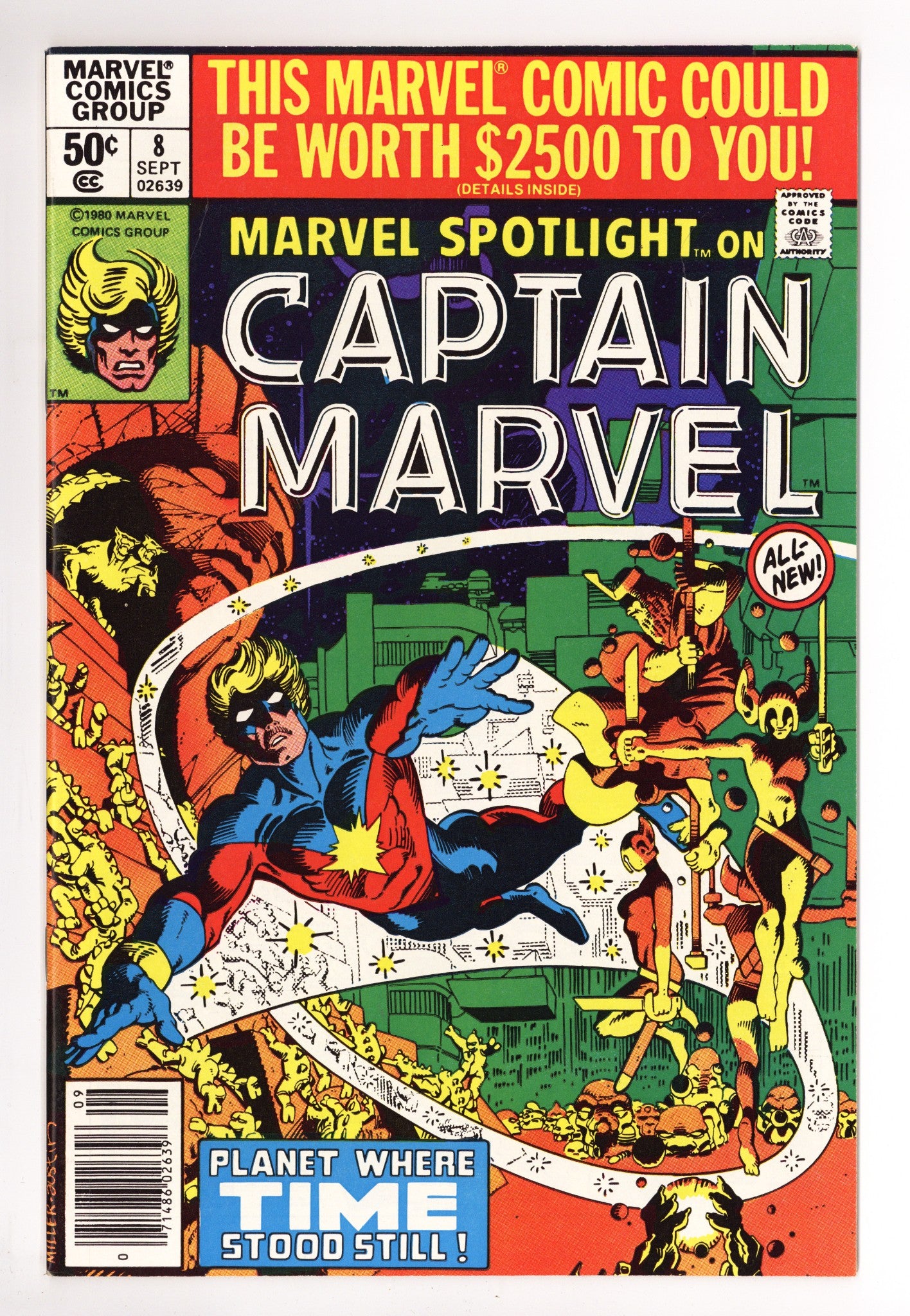 Marvel Spotlight Vol 2 8 NM- (9.2) (1980) Newsstand 