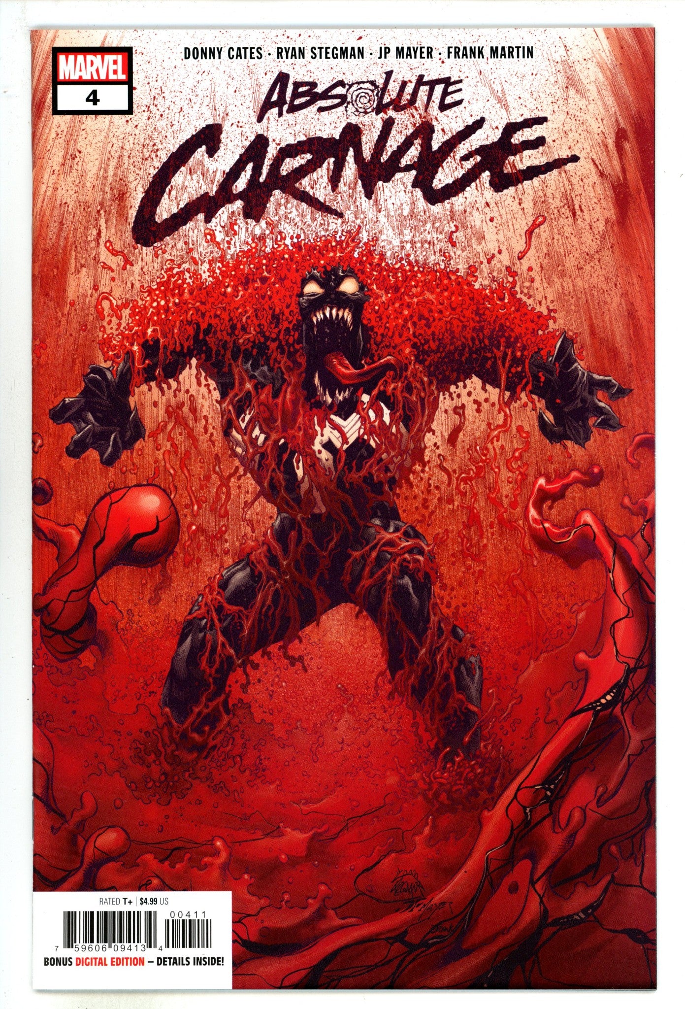 Absolute Carnage 4 High Grade (2019) 