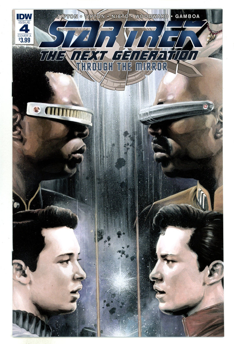 Star Trek: The Next Generation: Through the Mirror 4 High Grade (2018) 