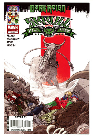 Skrull Kill Krew Vol 2 5 Mid Grade (2009)
