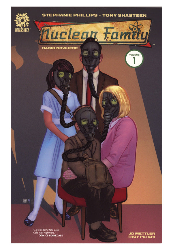 Nuclear Family TPB Vol 1   High Grade   (2021)
