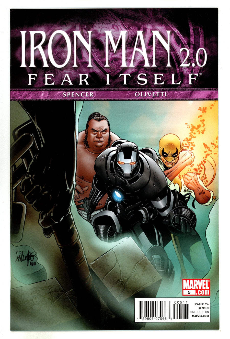 Iron Man 2.0 5 High Grade (2011) 