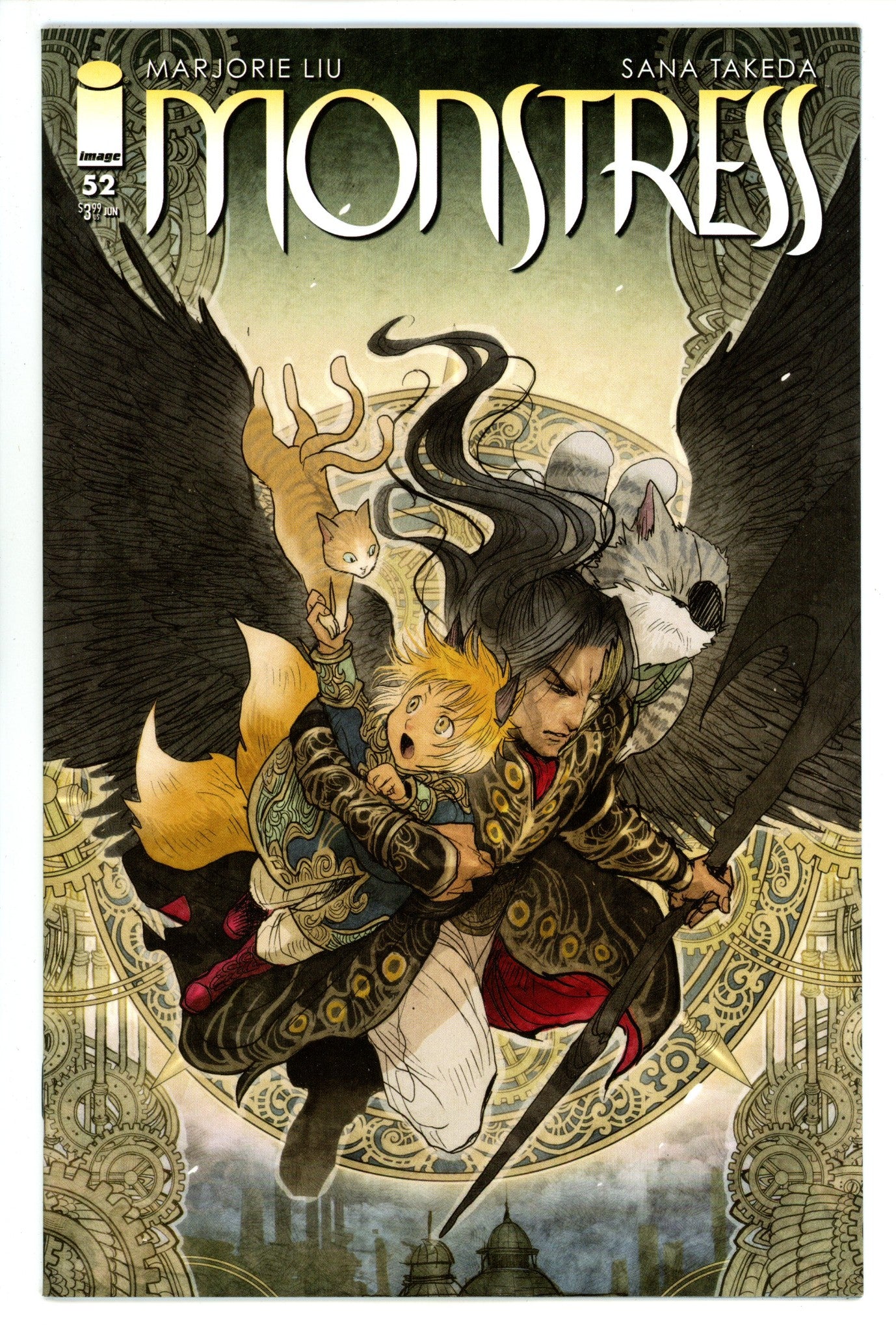 Monstress 52 (2024)