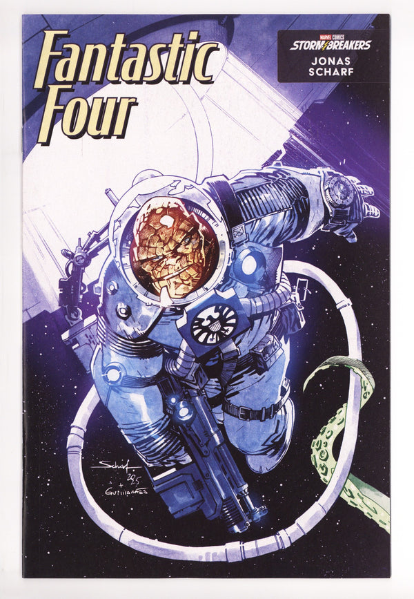 Fantastic Four Vol 8 10 Scharf Variant (2026)
