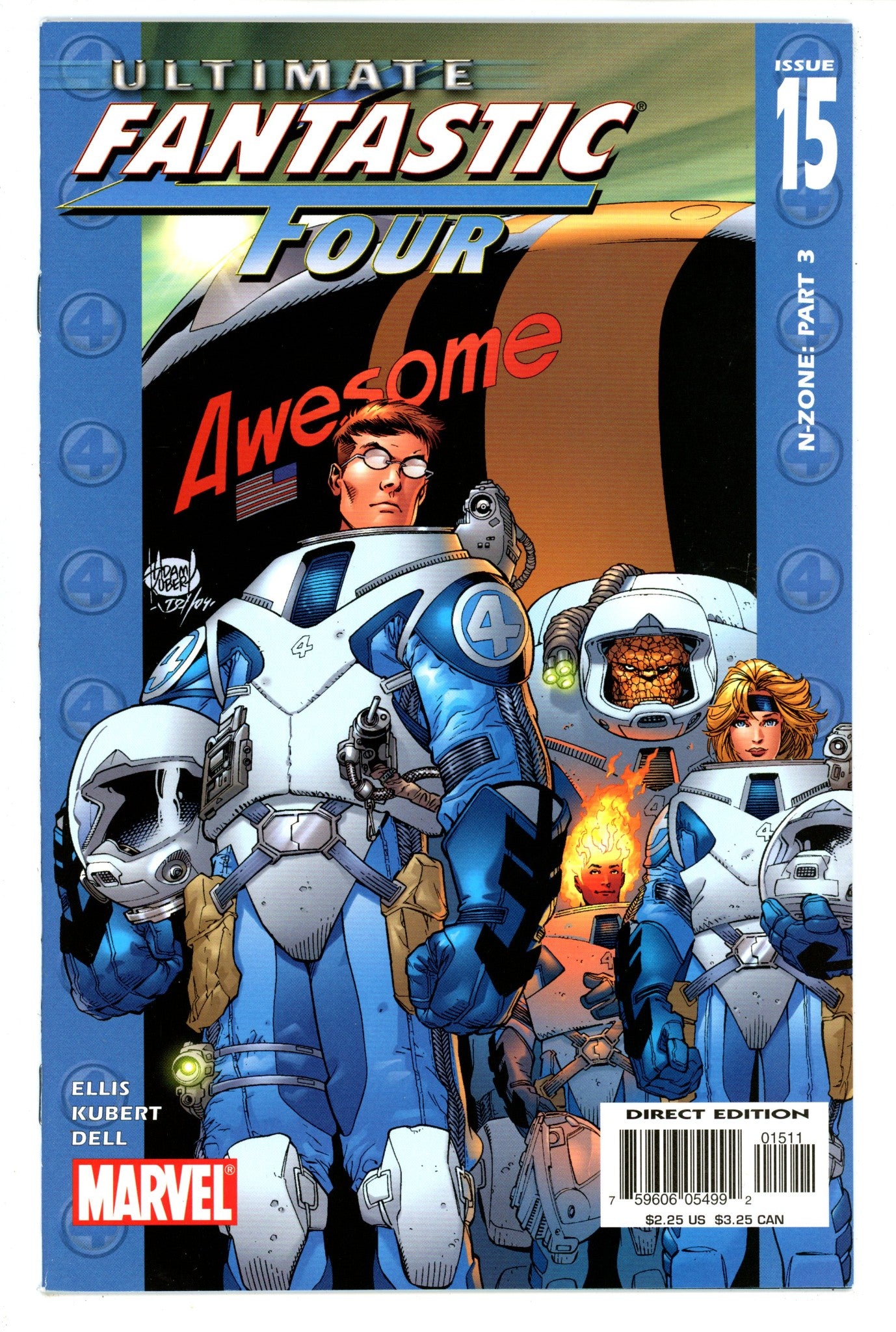 Ultimate Fantastic Four 15 High Grade (2005) 