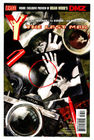 Y: The Last Man 37 High Grade (2005)
