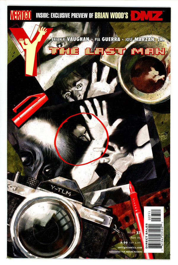 Y: The Last Man 37 High Grade (2005)