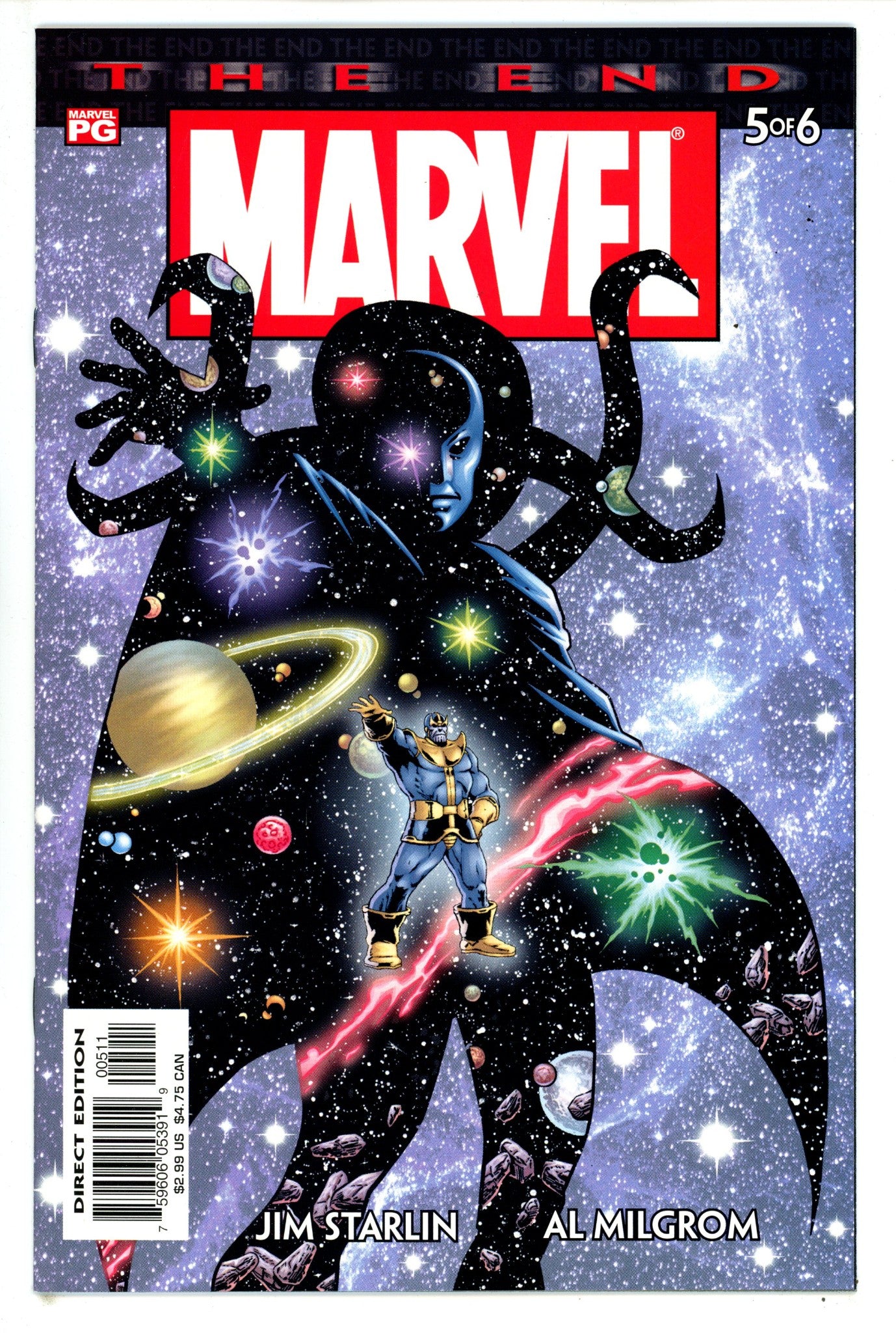 Marvel Universe: The End 5 High Grade (2003) 